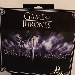 Game of Thrones 12 Days of Socks